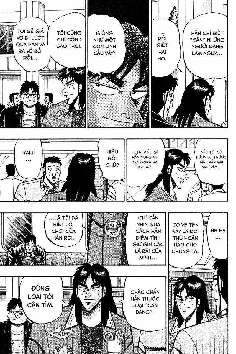 Kaiji Chapter 13 trang 5