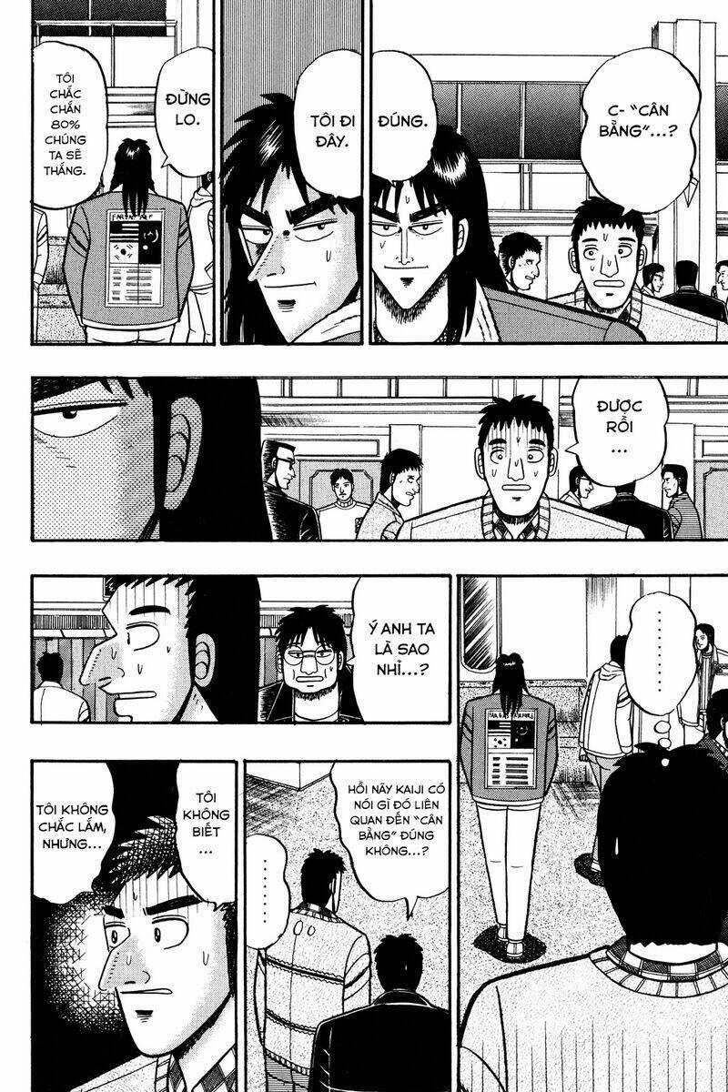 Kaiji Chapter 13 trang 6