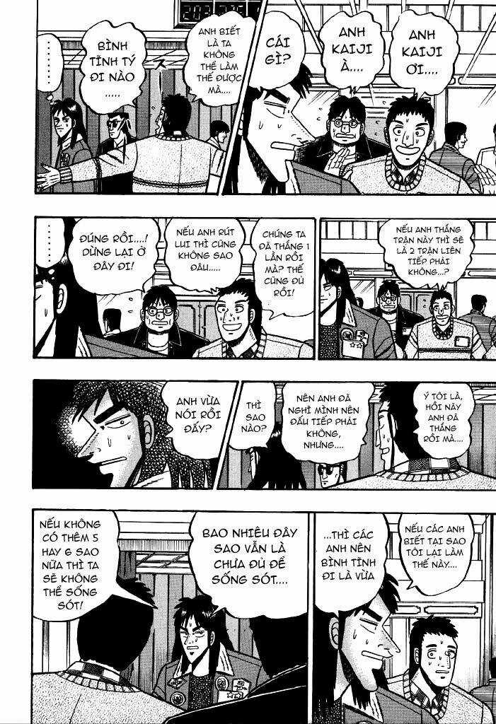 Kaiji Chapter 14 trang 12