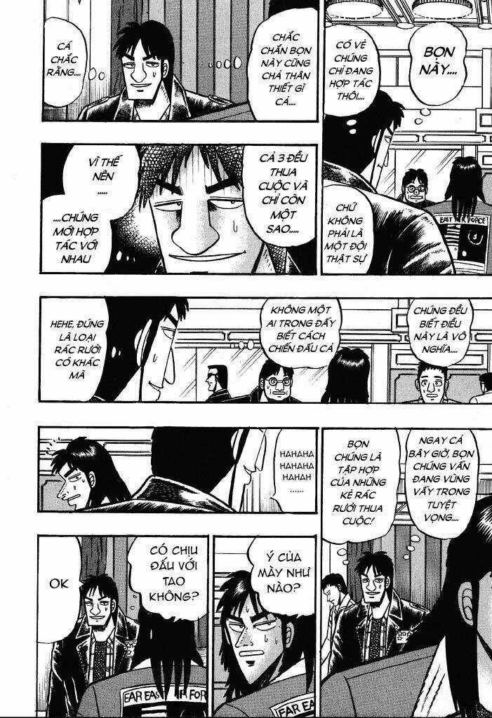 Kaiji Chapter 14 trang 14
