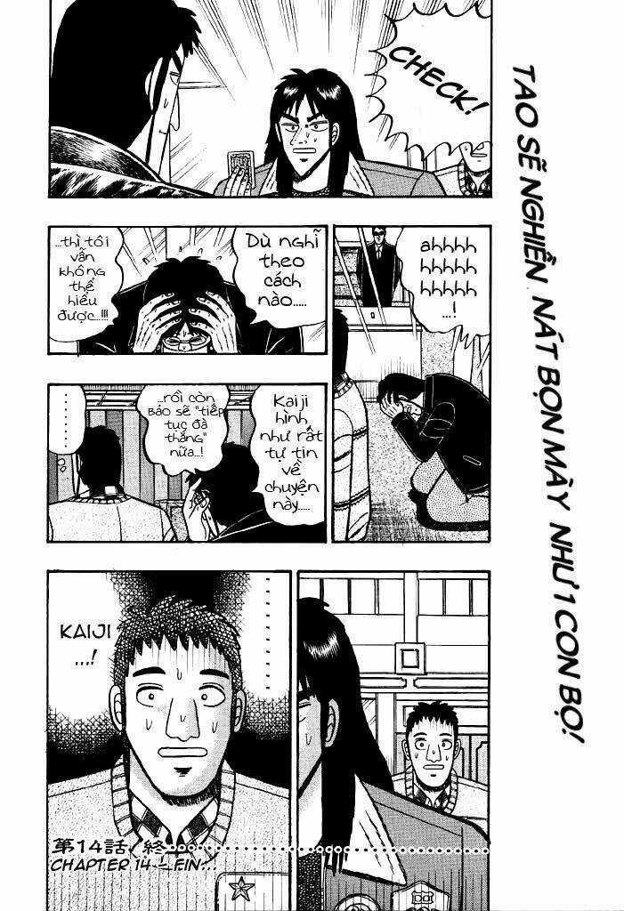 Kaiji Chapter 14 trang 16
