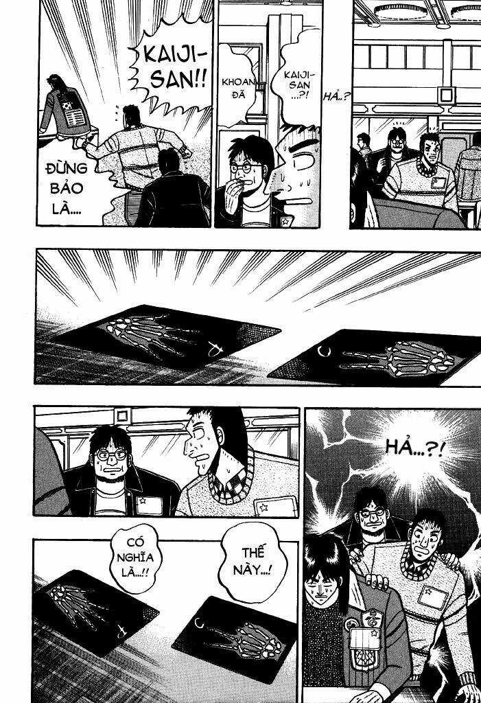 Kaiji Chapter 14 trang 8