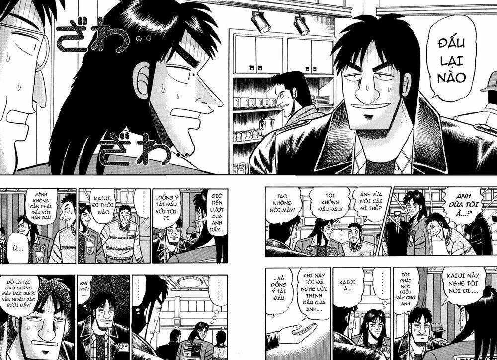 Kaiji Chapter 15 trang 10