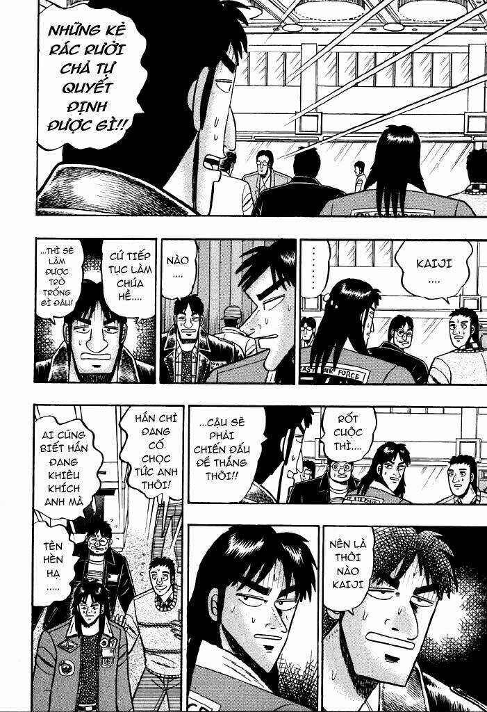 Kaiji Chapter 15 trang 11