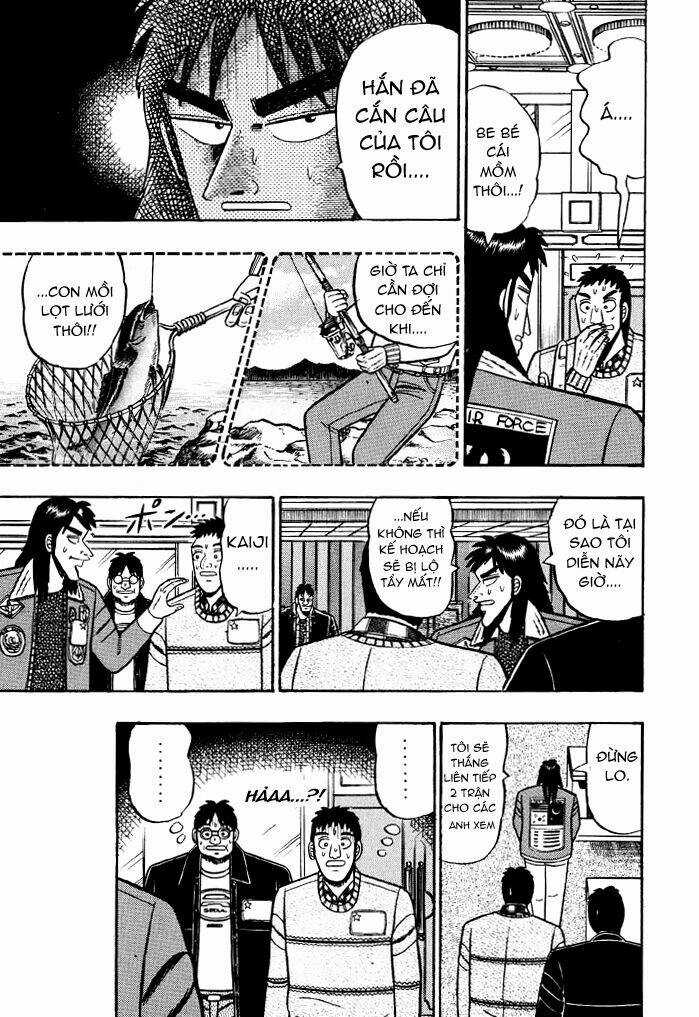 Kaiji Chapter 15 trang 14