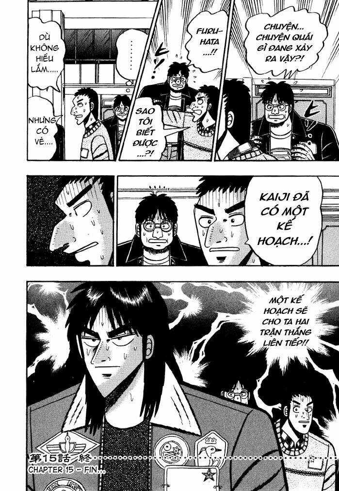 Kaiji Chapter 15 trang 15
