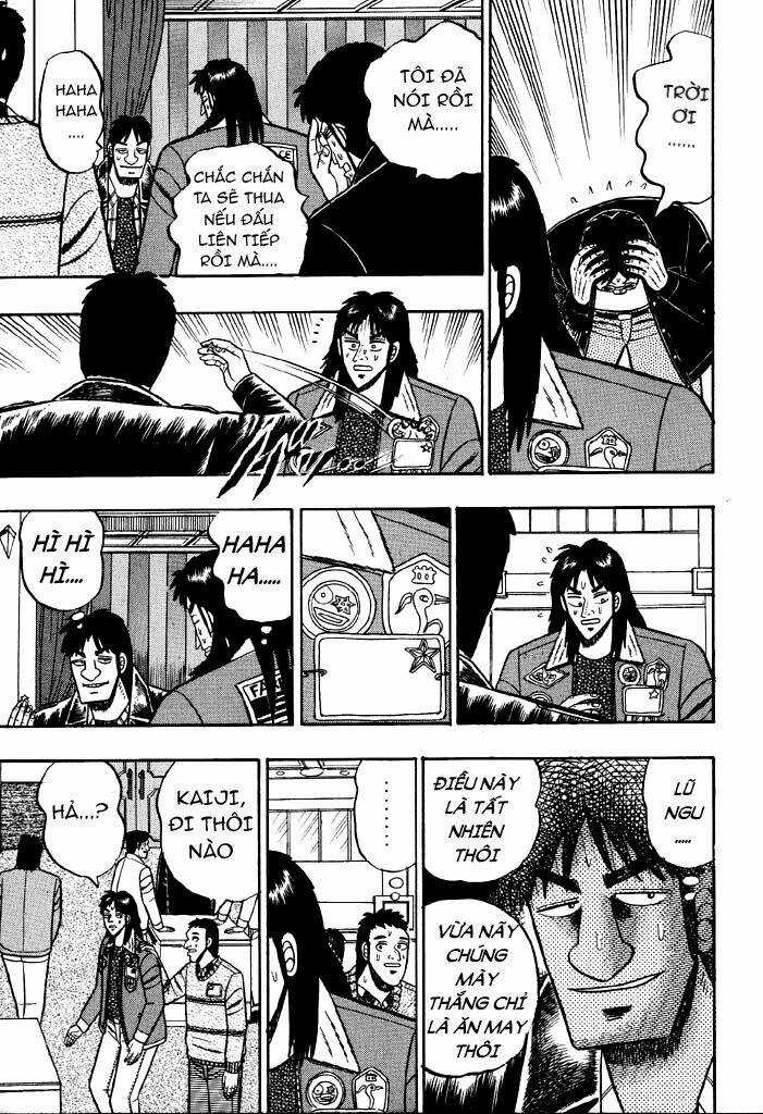 Kaiji Chapter 15 trang 7