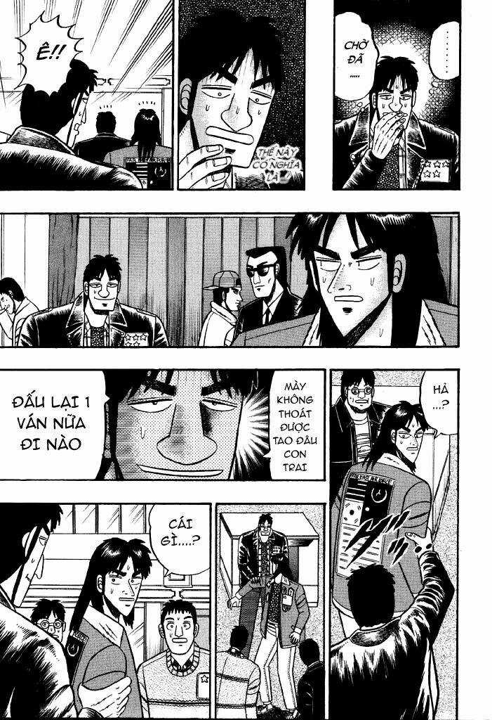 Kaiji Chapter 15 trang 9