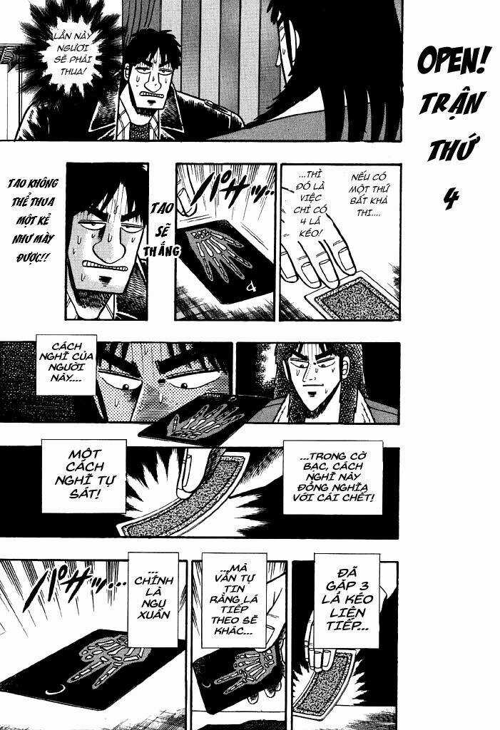 Kaiji Chapter 16 trang 13