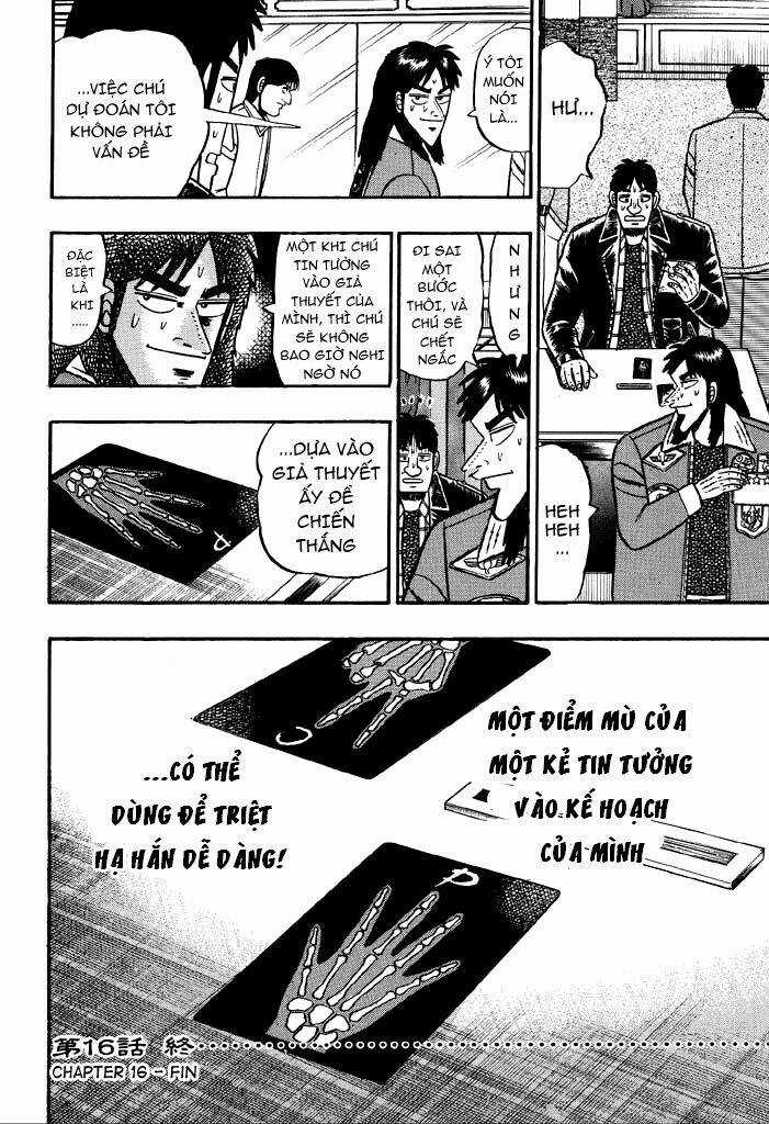 Kaiji Chapter 16 trang 16