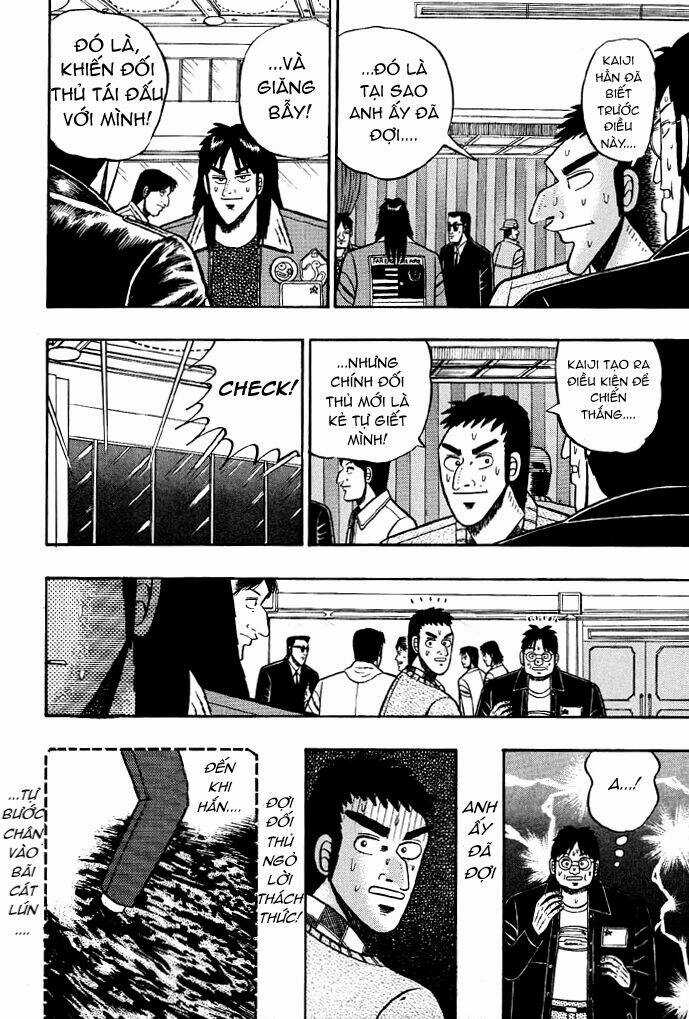 Kaiji Chapter 16 trang 8