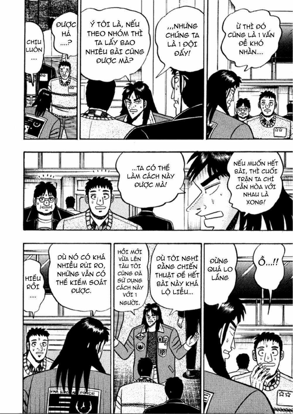 Kaiji Chapter 17 trang 12