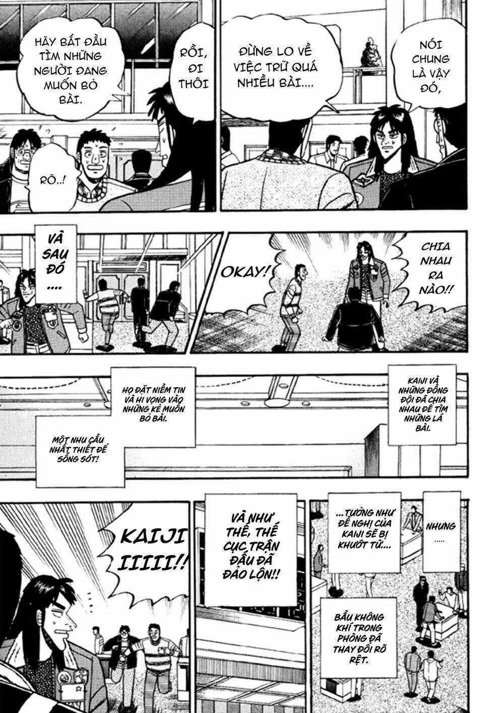 Kaiji Chapter 17 trang 13