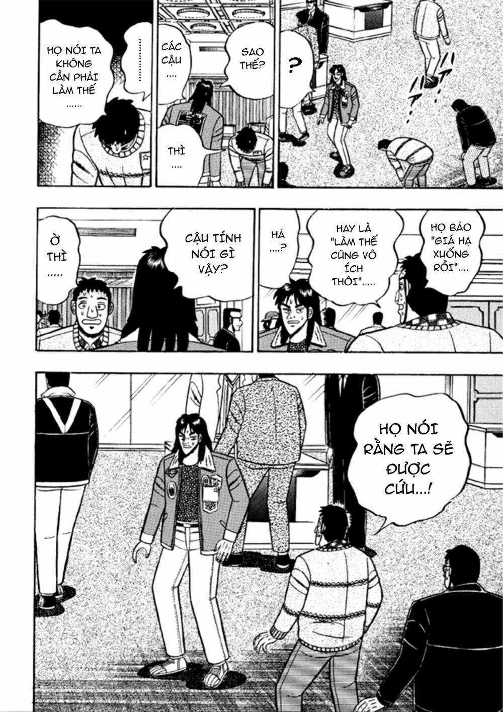 Kaiji Chapter 17 trang 14