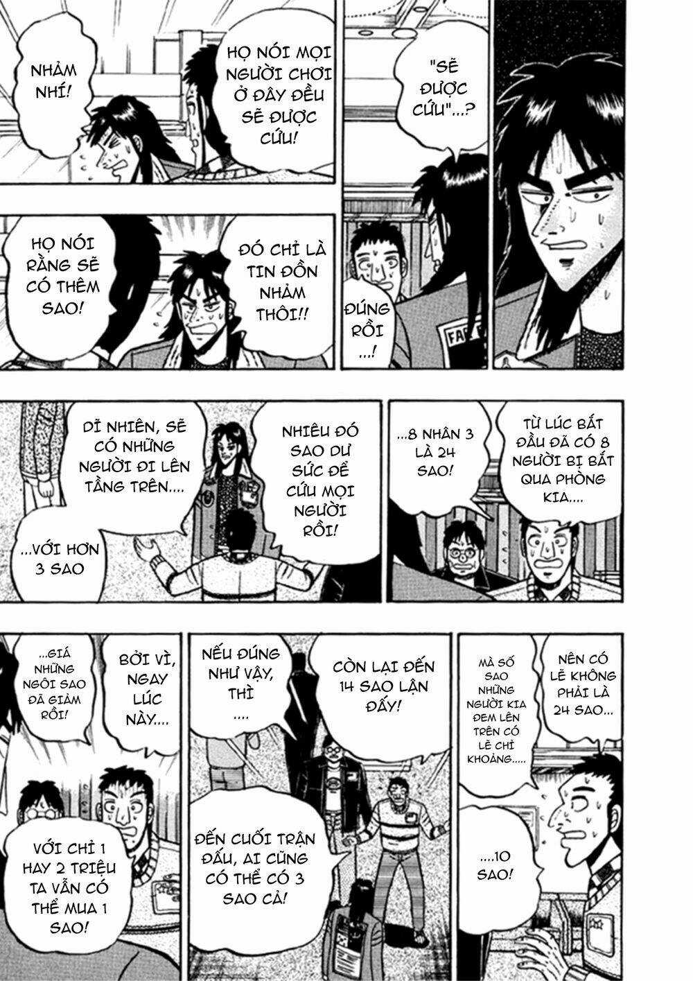 Kaiji Chapter 17 trang 15