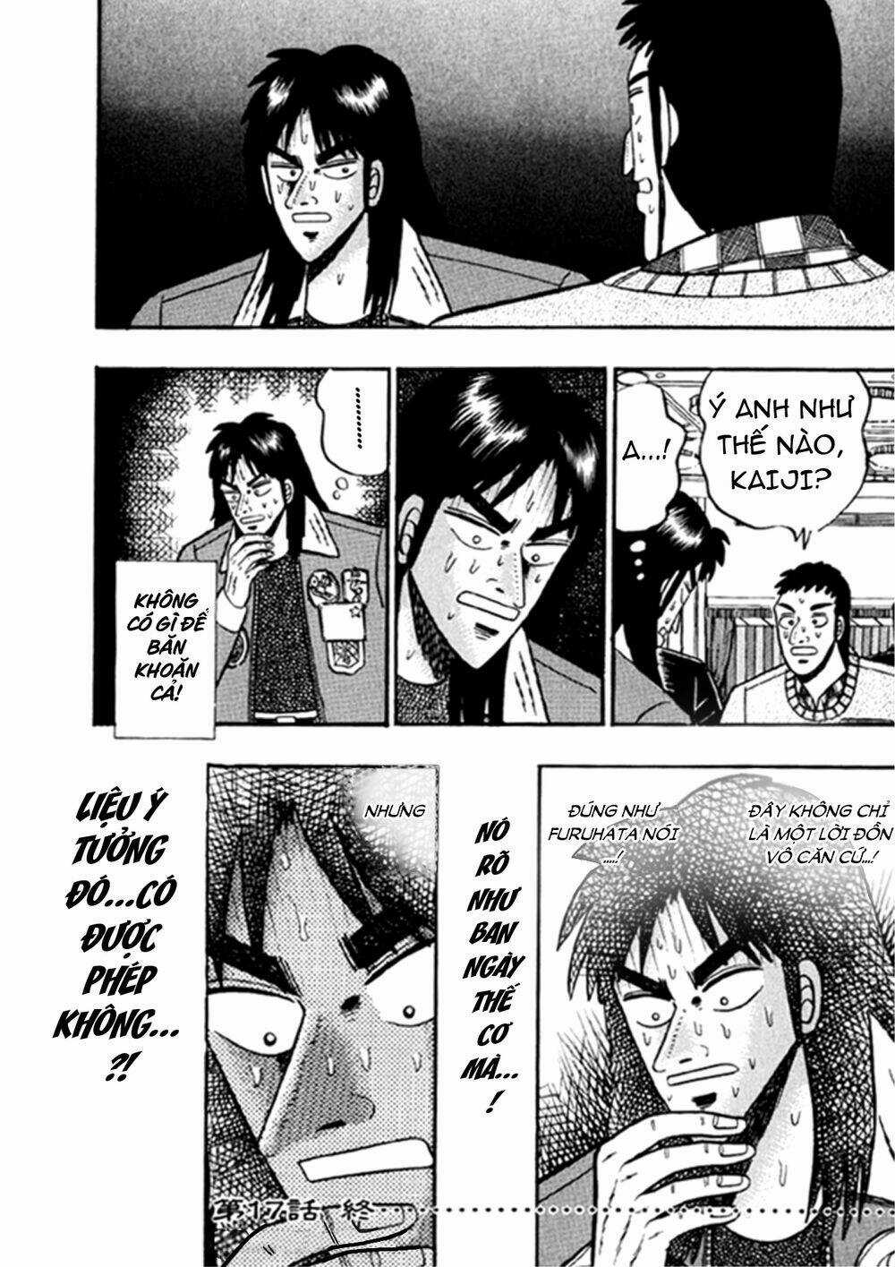 Kaiji Chapter 17 trang 16
