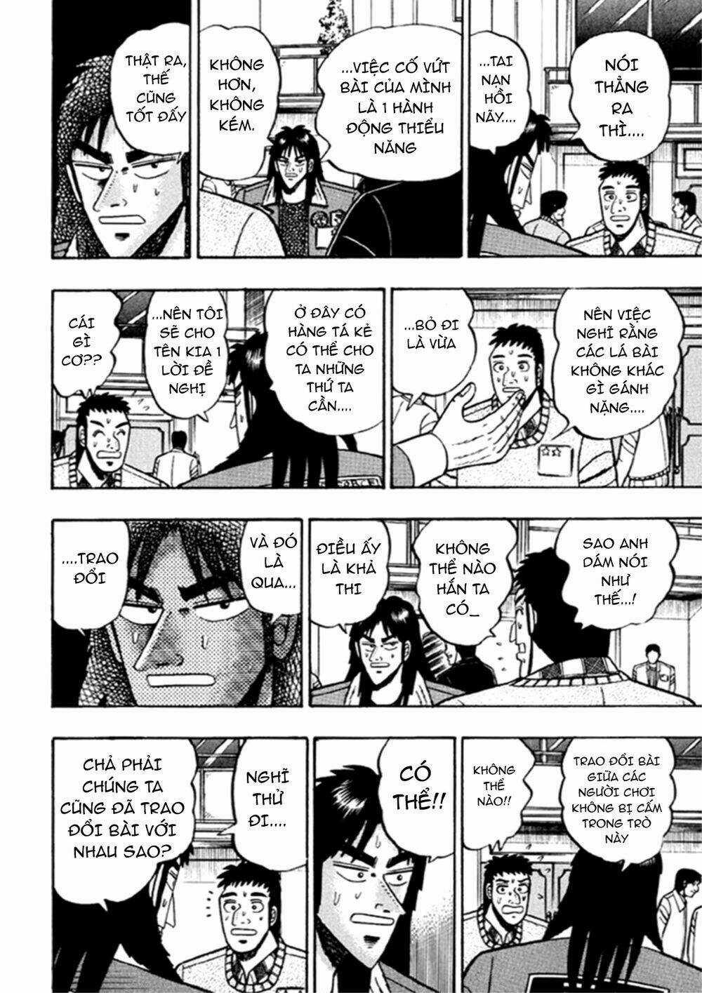 Kaiji Chapter 17 trang 6