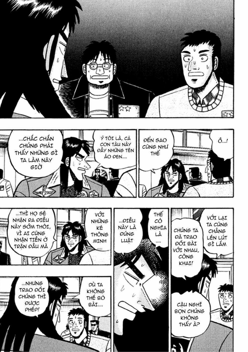 Kaiji Chapter 17 trang 7