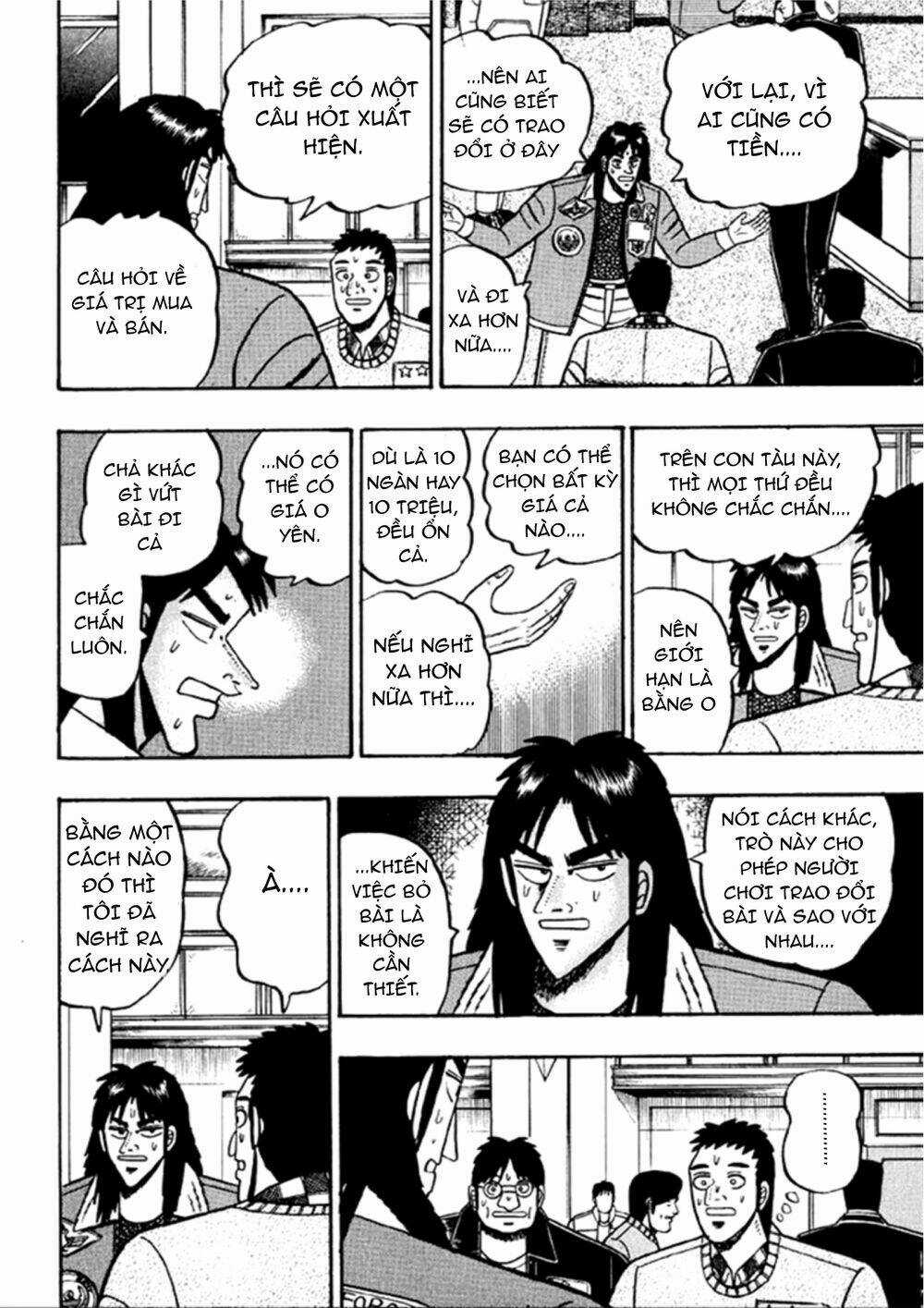 Kaiji Chapter 17 trang 8
