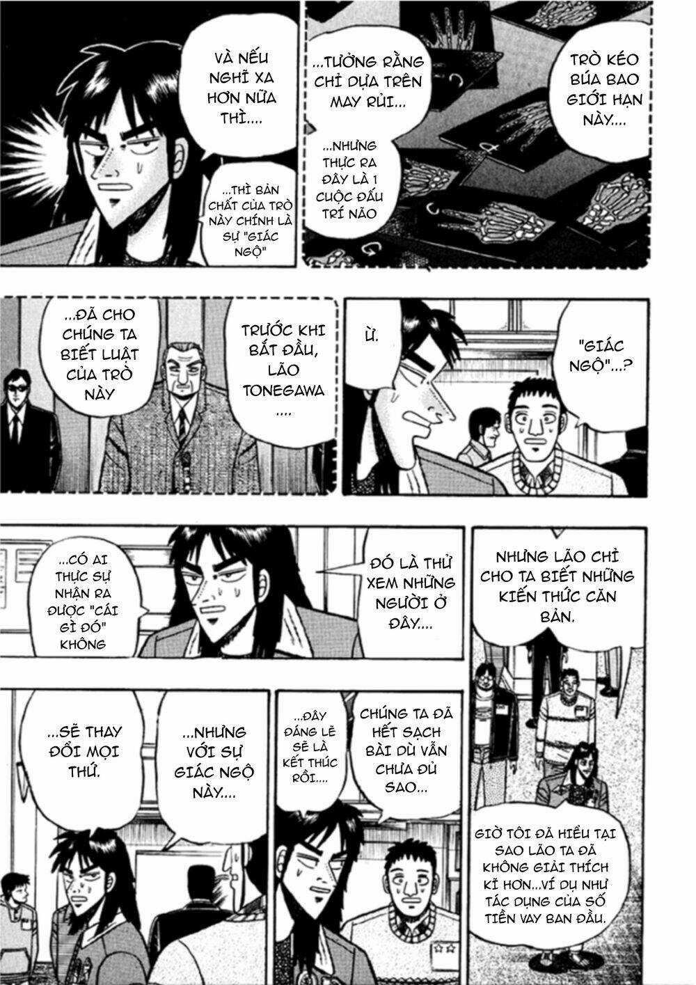 Kaiji Chapter 17 trang 9
