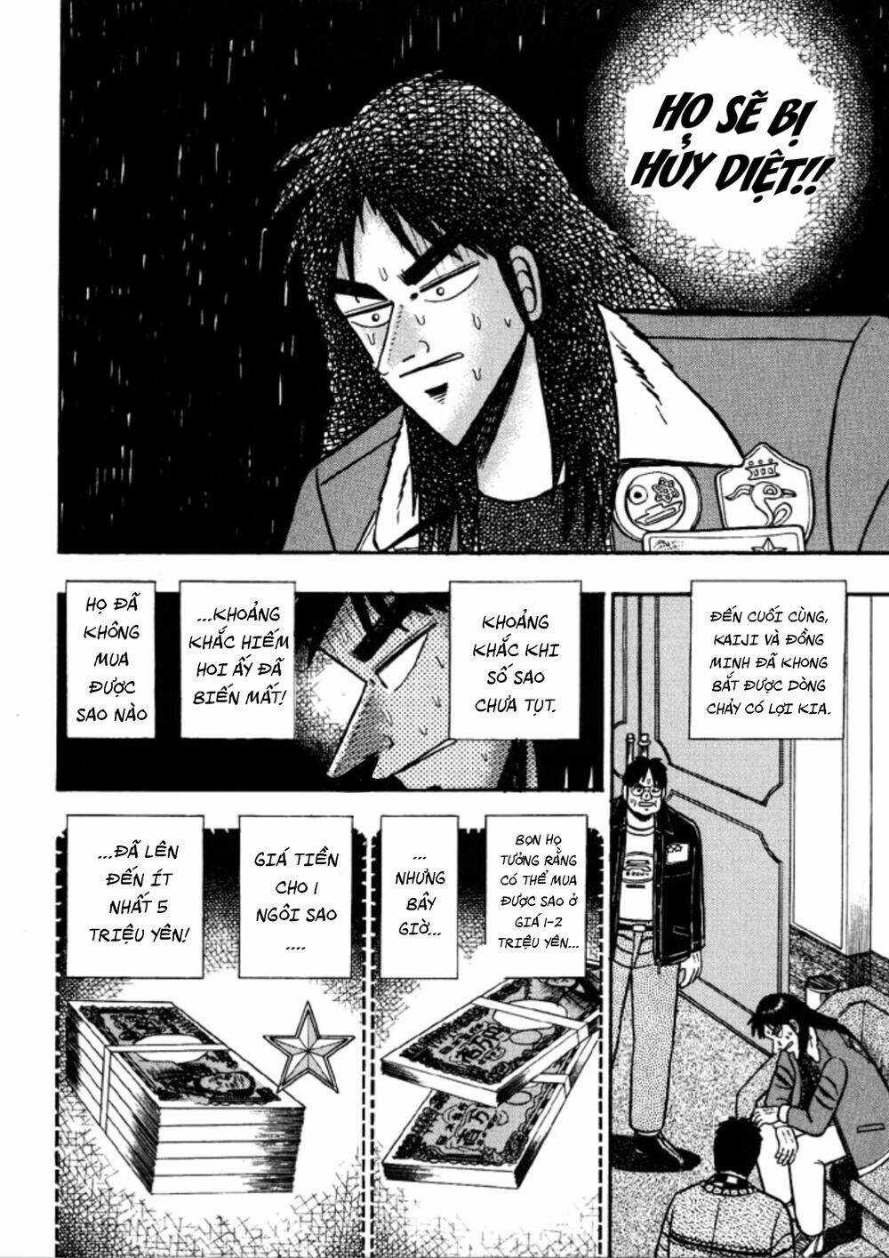 Kaiji Chapter 18 trang 10