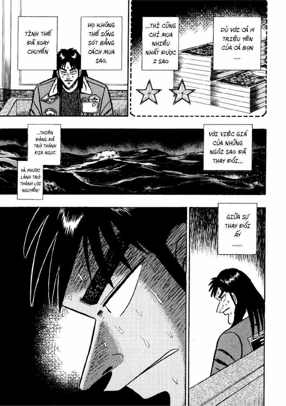 Kaiji Chapter 18 trang 11
