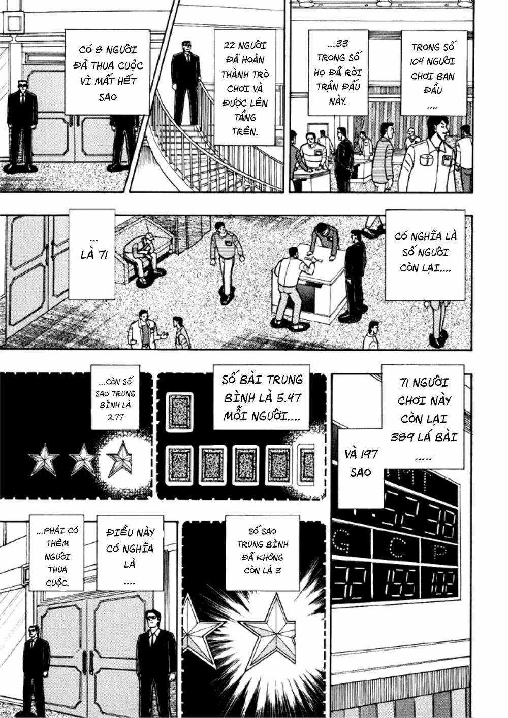 Kaiji Chapter 18 trang 13