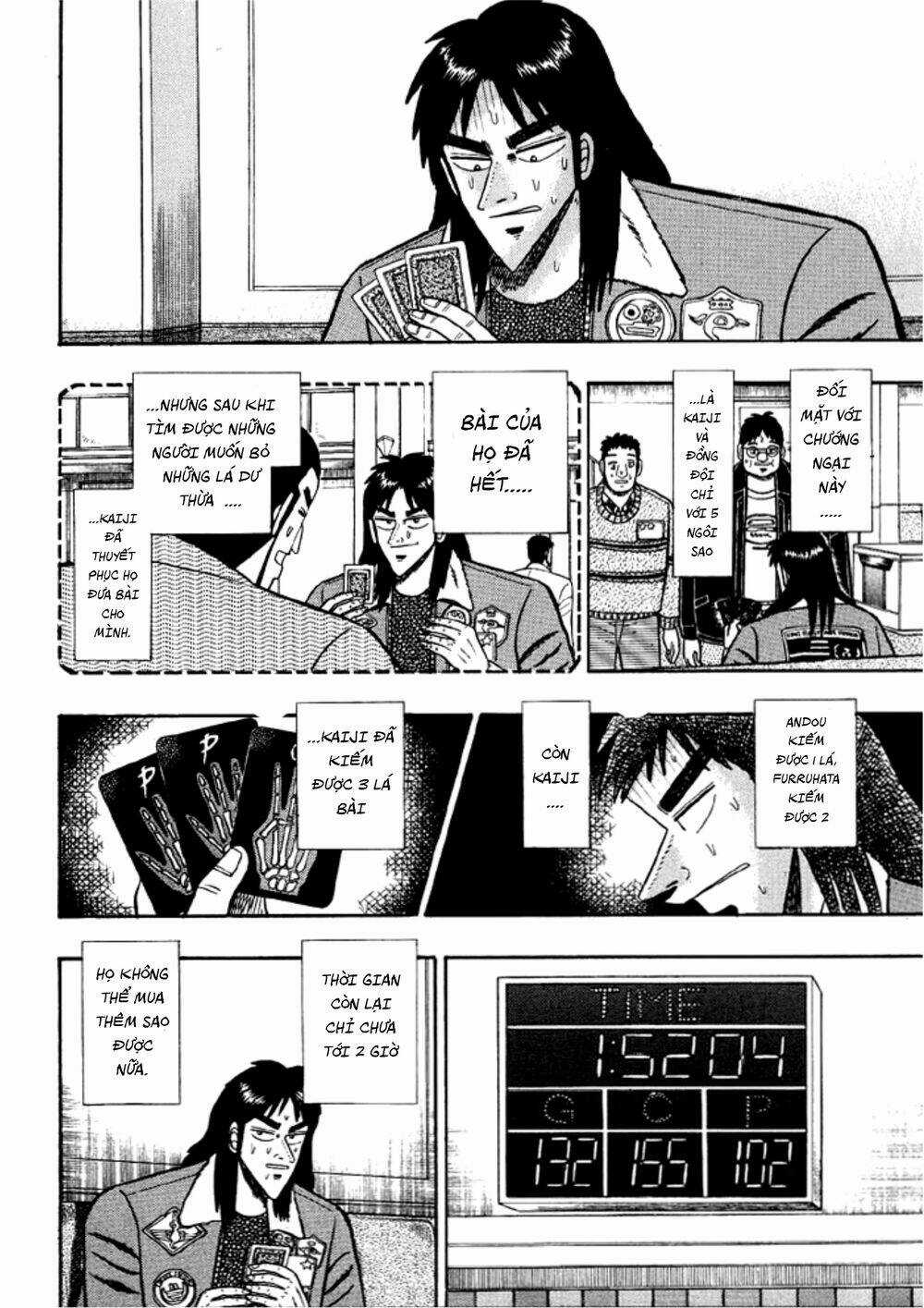 Kaiji Chapter 18 trang 14