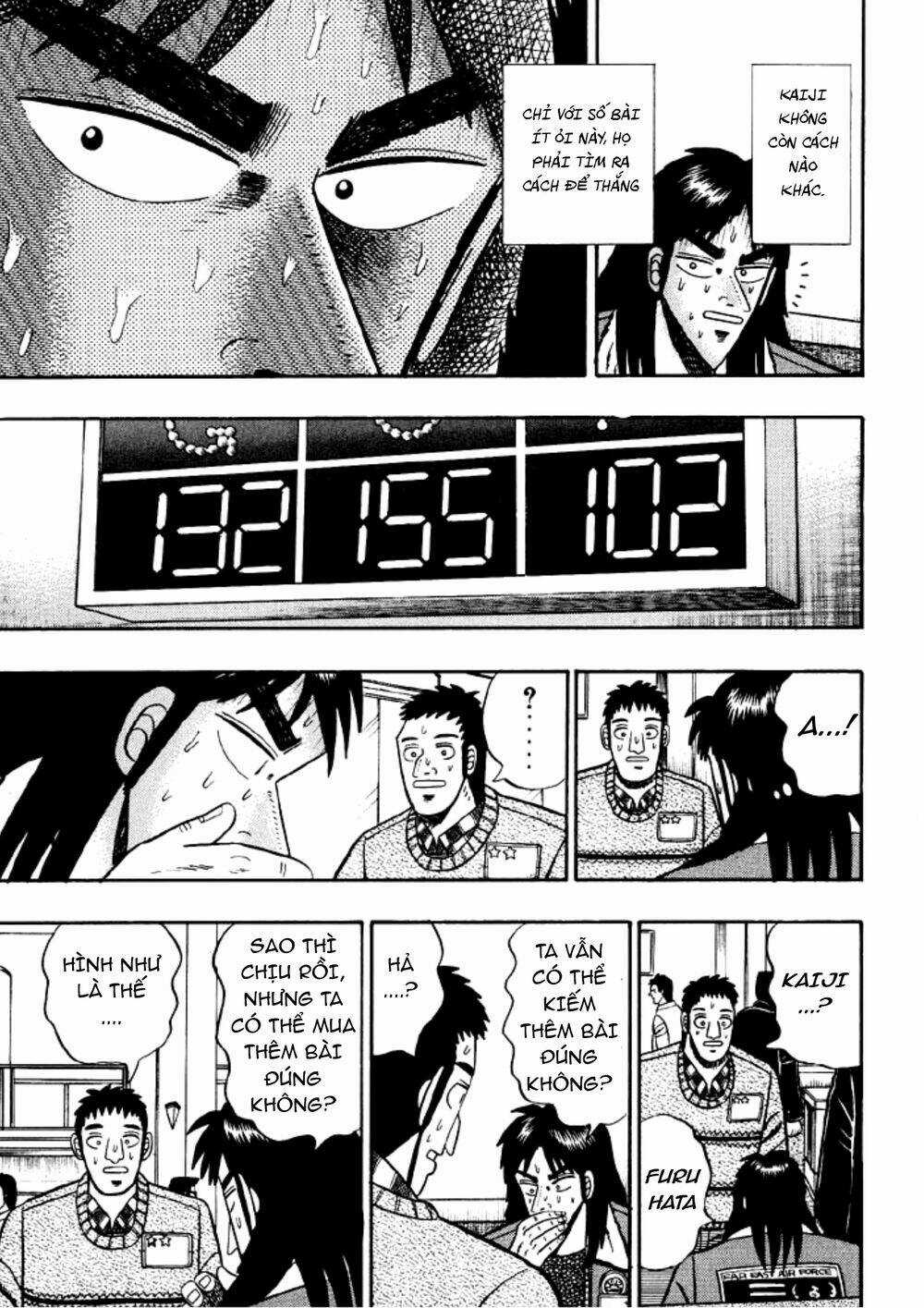 Kaiji Chapter 18 trang 15