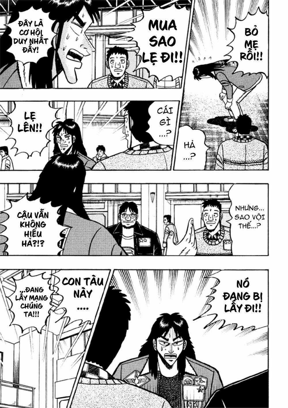 Kaiji Chapter 18 trang 5