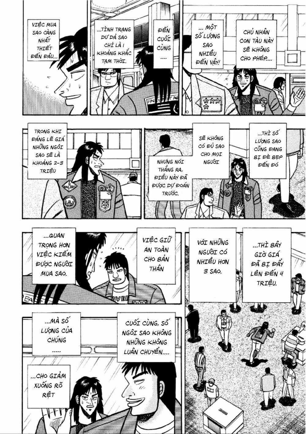 Kaiji Chapter 18 trang 8