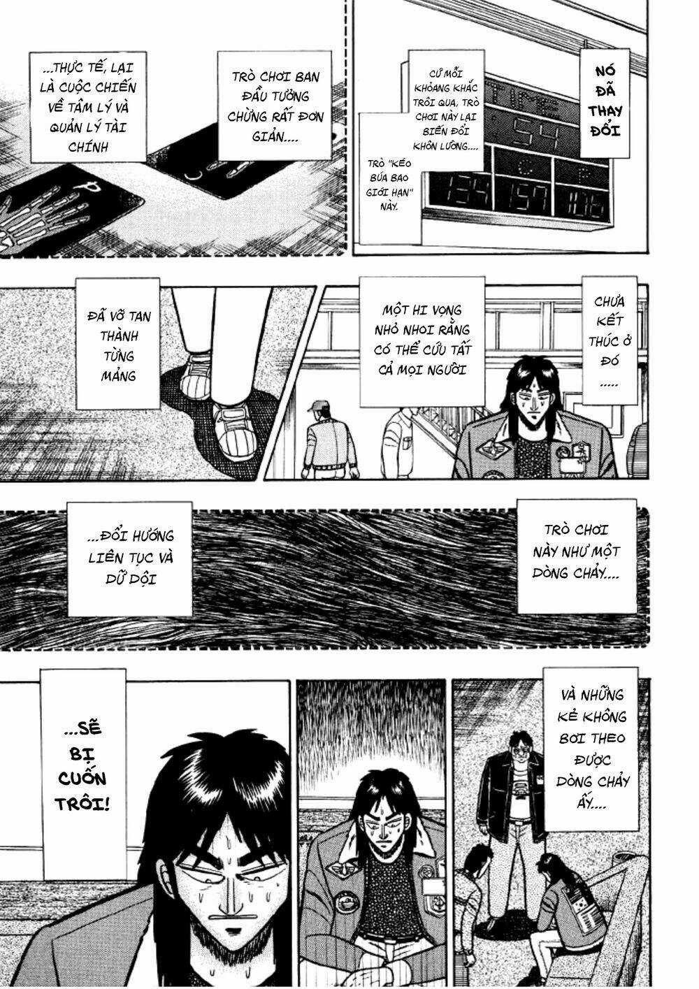 Kaiji Chapter 18 trang 9