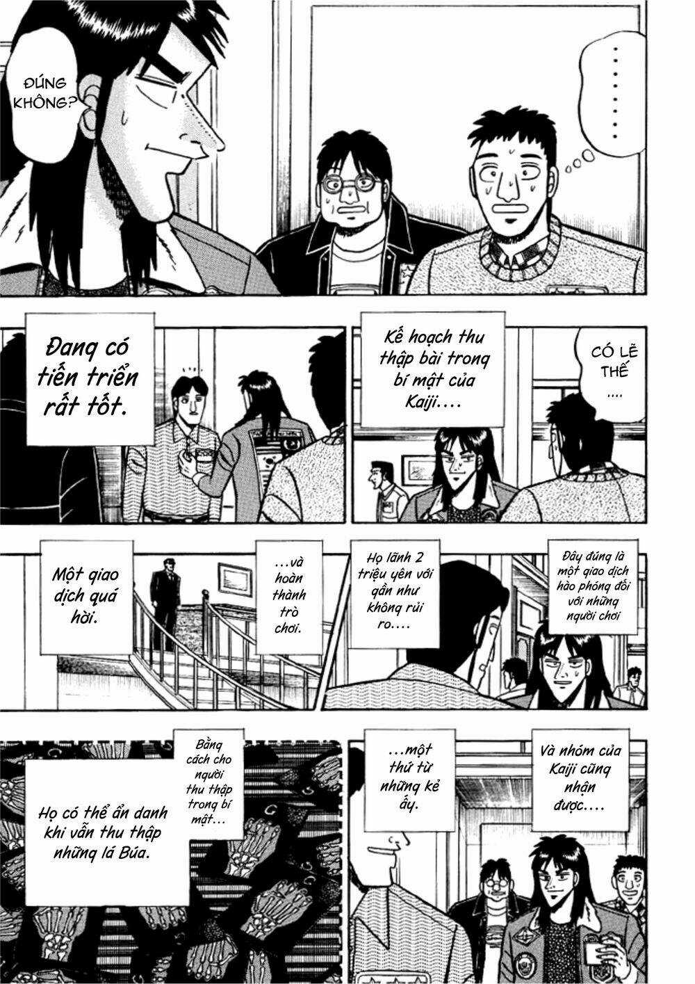 Kaiji Chapter 19 trang 11