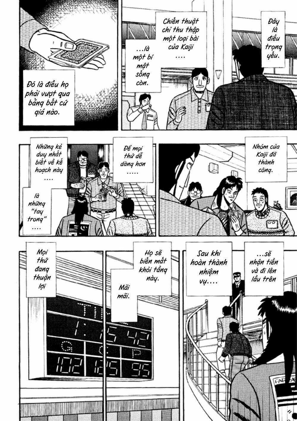 Kaiji Chapter 19 trang 12