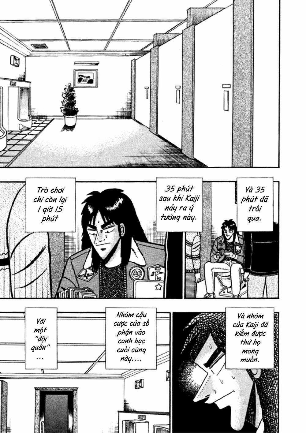 Kaiji Chapter 19 trang 13