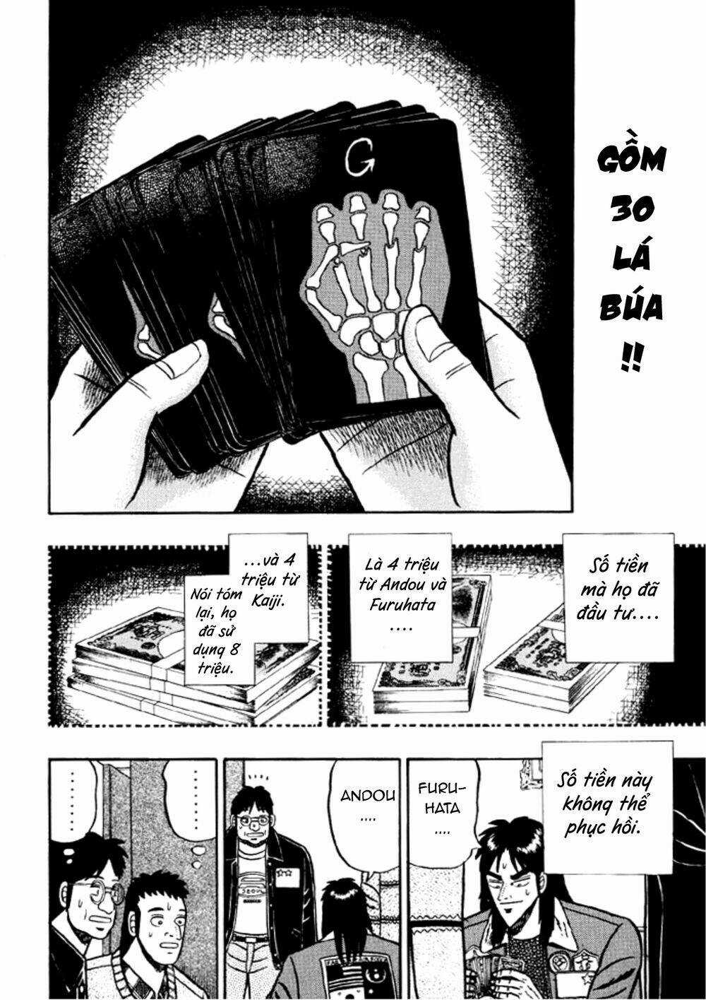 Kaiji Chapter 19 trang 14