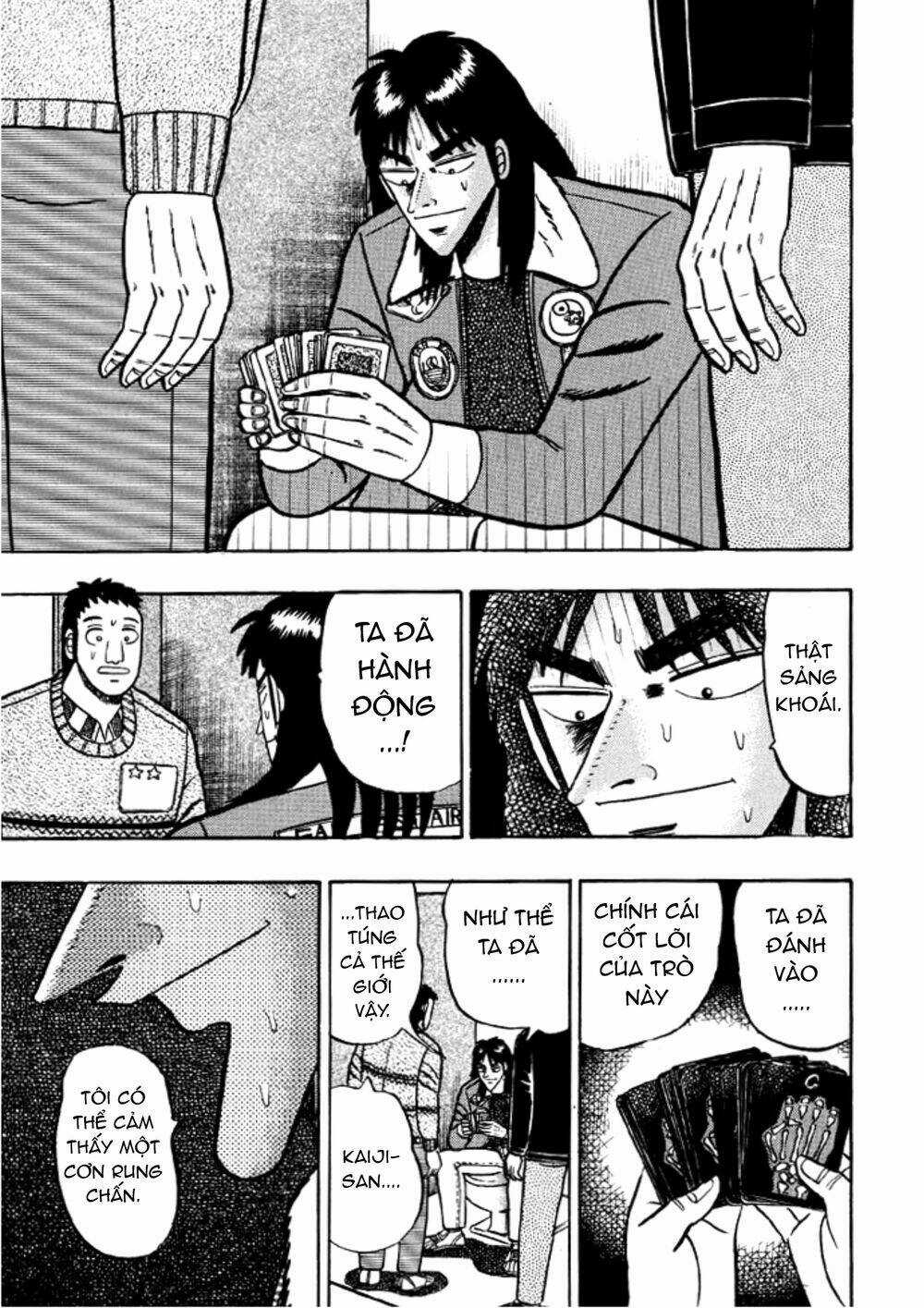 Kaiji Chapter 19 trang 15