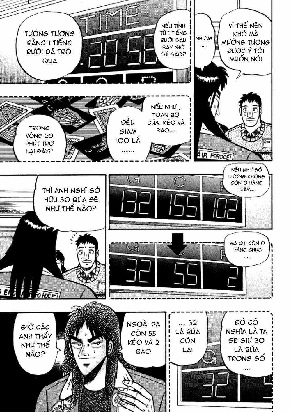 Kaiji Chapter 19 trang 3