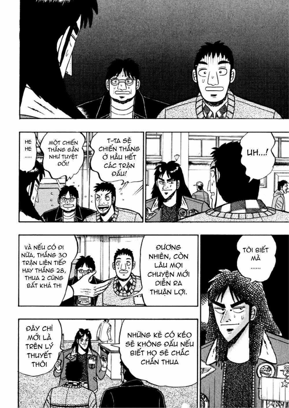 Kaiji Chapter 19 trang 4