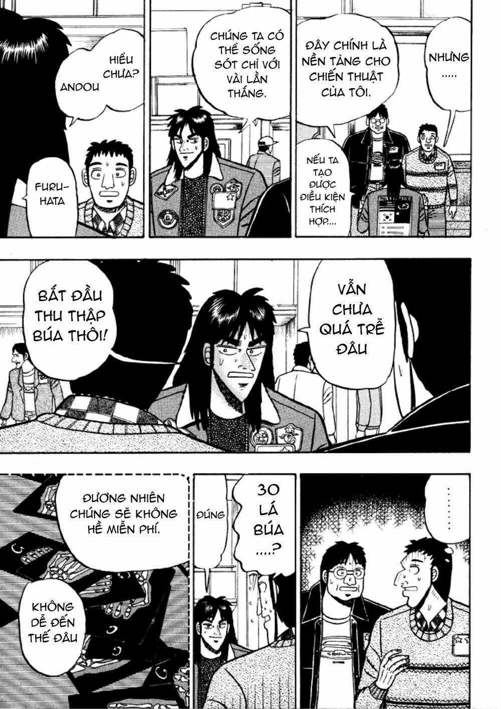 Kaiji Chapter 19 trang 5