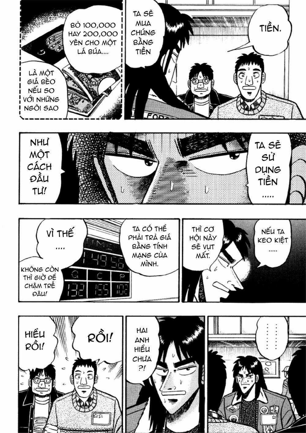 Kaiji Chapter 19 trang 6