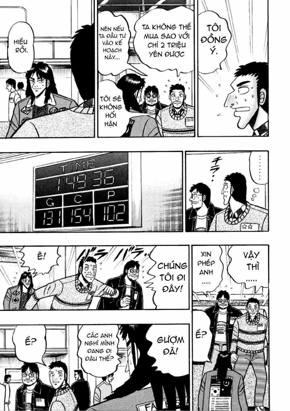 Kaiji Chapter 19 trang 7