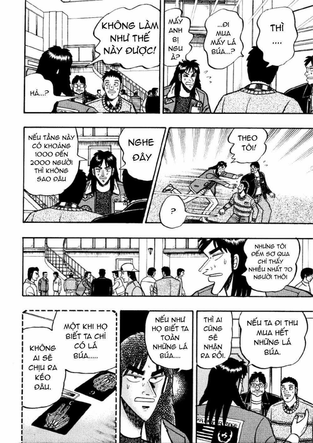 Kaiji Chapter 19 trang 8