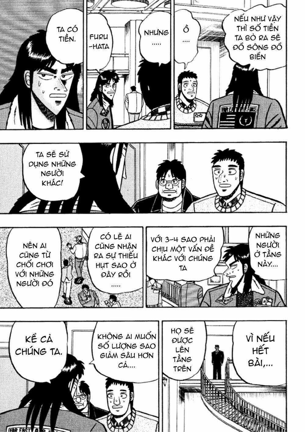 Kaiji Chapter 19 trang 9