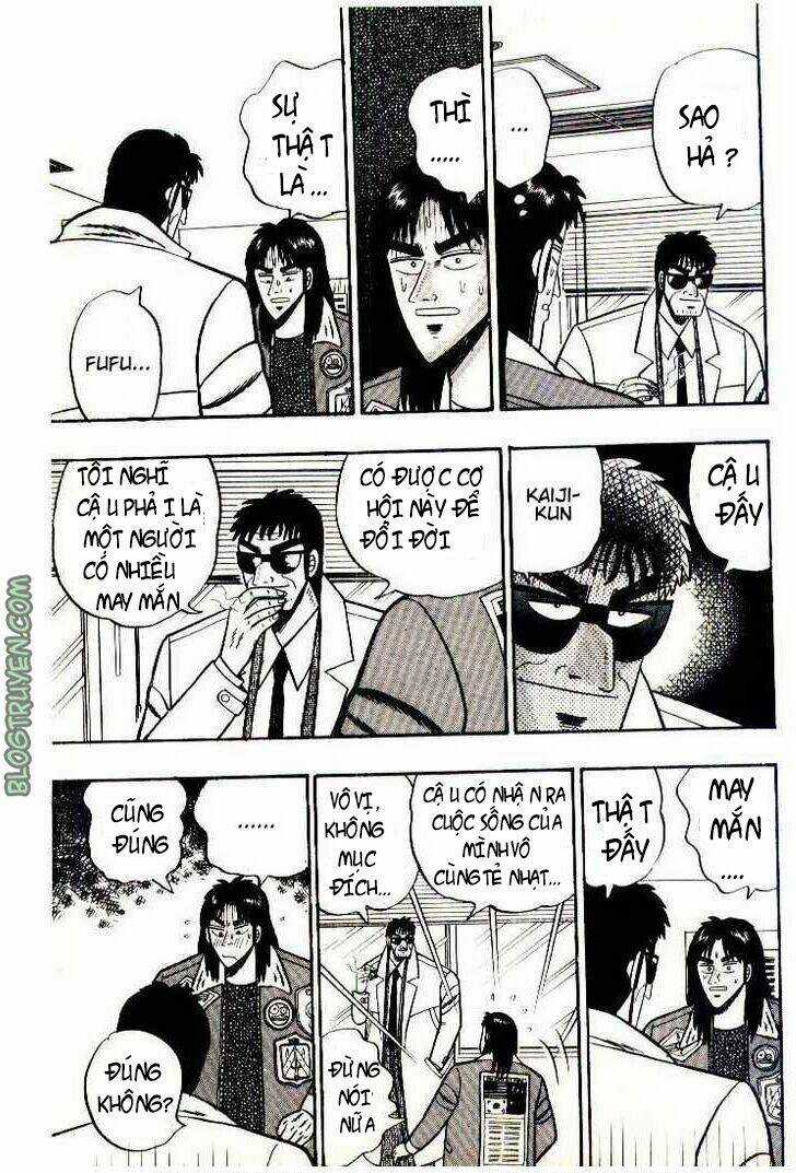 Kaiji Chapter 2 trang 10