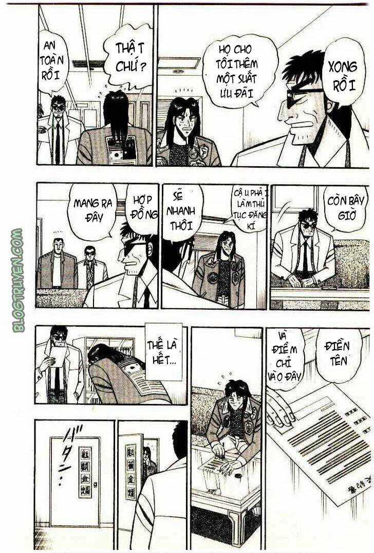 Kaiji Chapter 2 trang 19