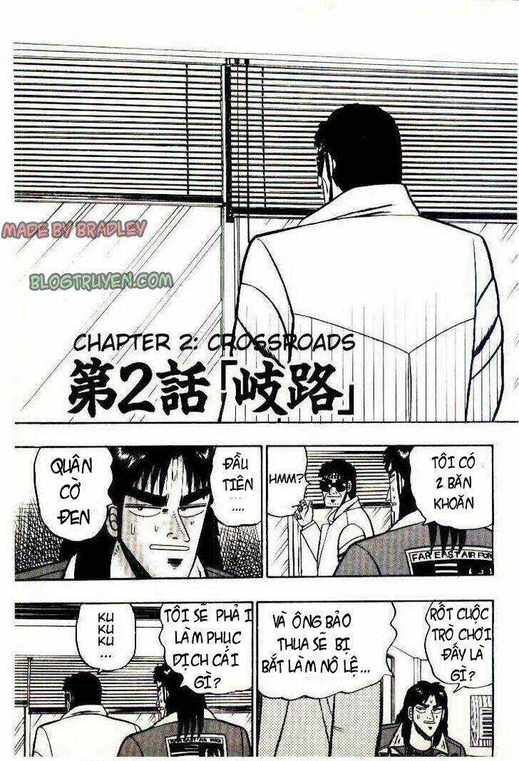 Kaiji Chapter 2 trang 2