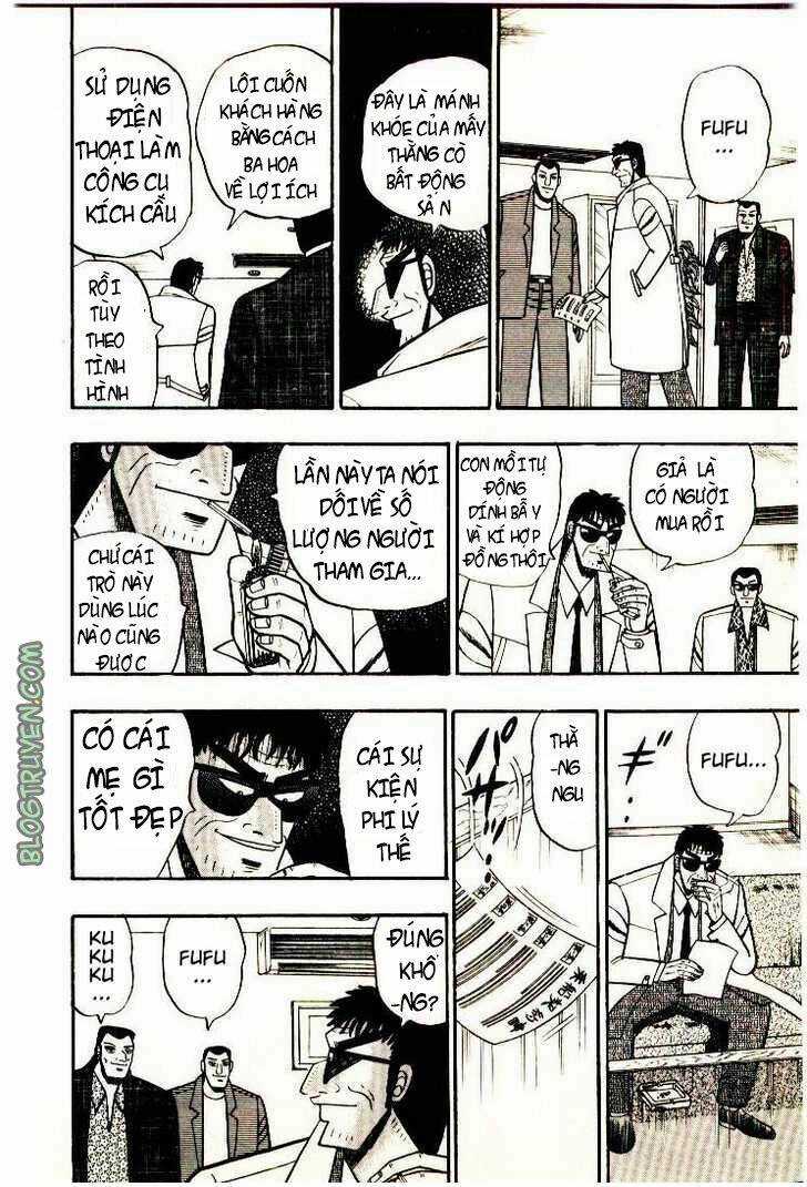 Kaiji Chapter 2 trang 21