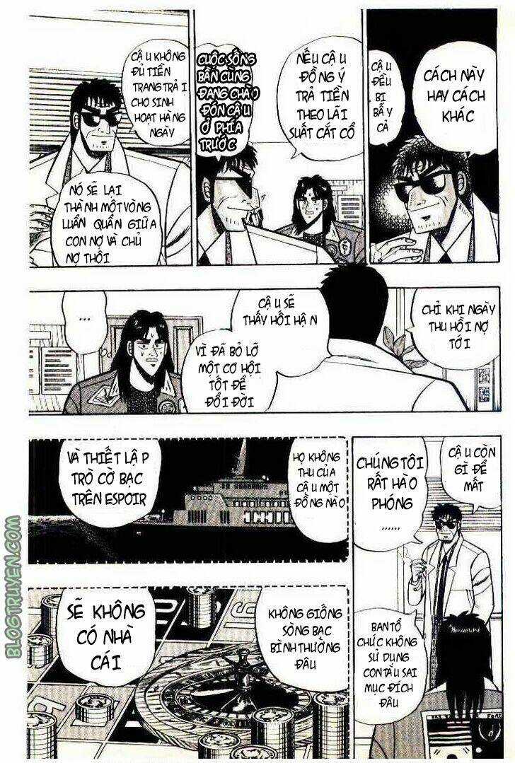 Kaiji Chapter 2 trang 8