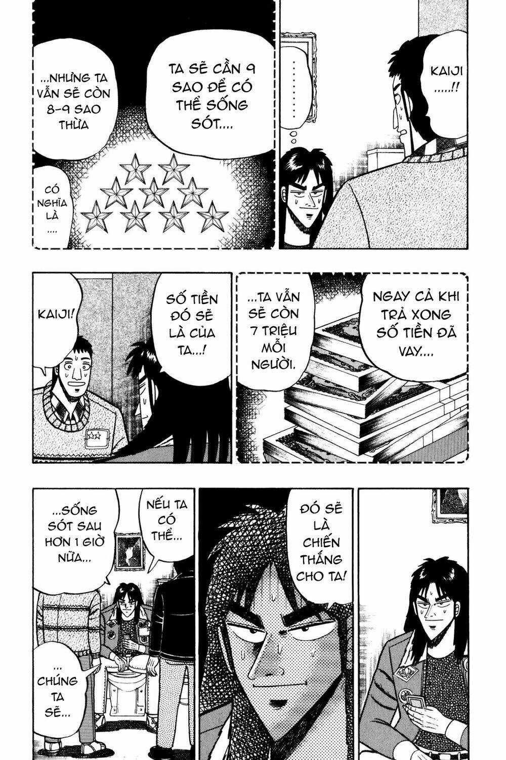 Kaiji Chapter 20 trang 12
